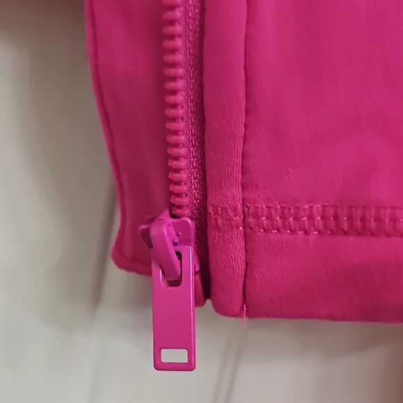 Rae Mode - Cropped, Women's Pink Yoga-style Jacket - NEW (never worn) - Picture 7 of 10